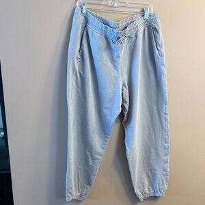 Athleta Women’s Light Gray Greenish Joggers